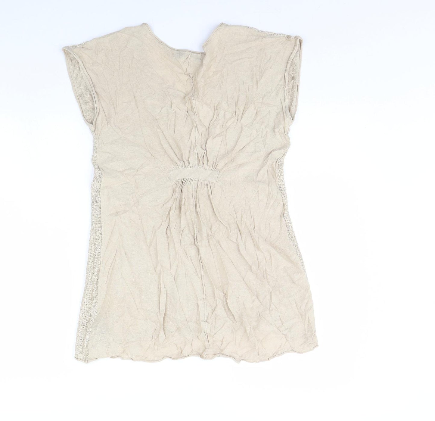 Mini Velvet Womens Beige   Pullover Jumper Size 10