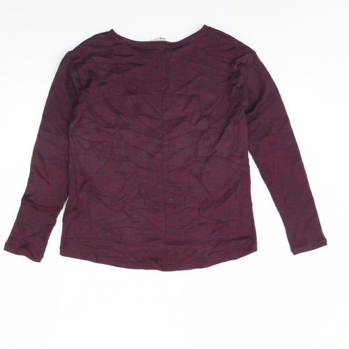 H&M Womens Purple   Pullover Jumper Size 8  - 48