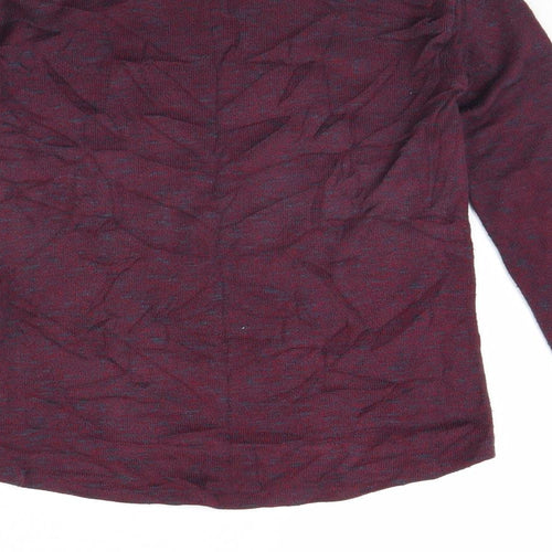 H&M Womens Purple   Pullover Jumper Size 8  - 48