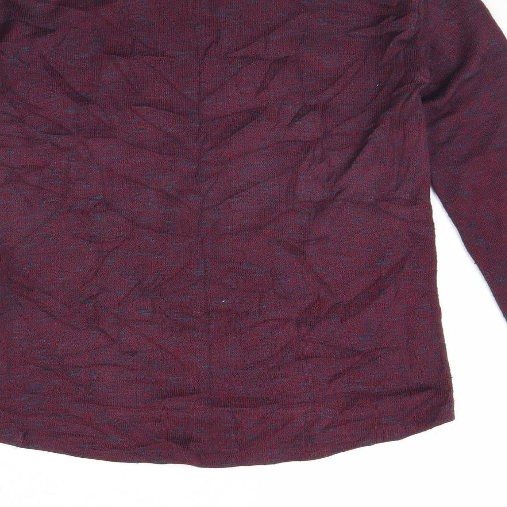 H&M Womens Purple   Pullover Jumper Size 8  - 48