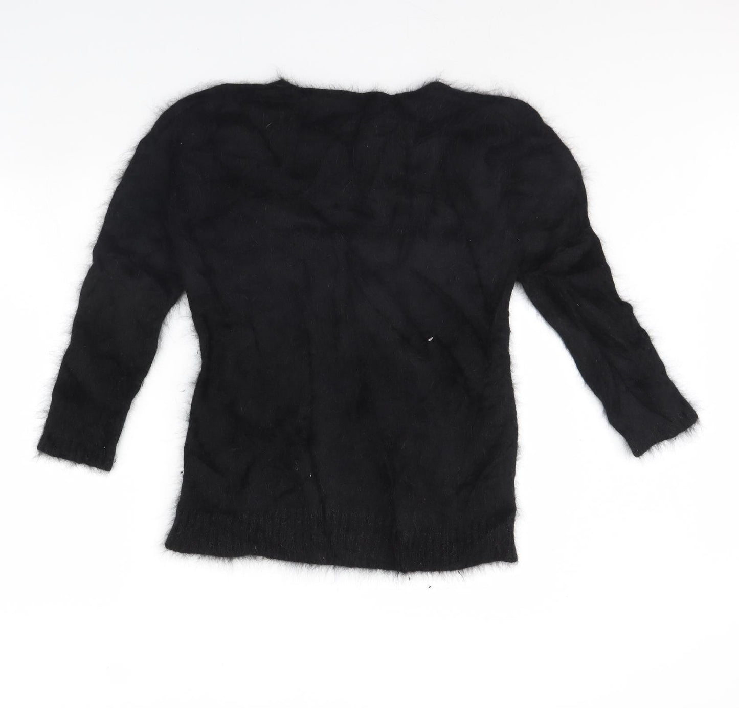 Untitled Womens Black   Pullover Jumper Size L