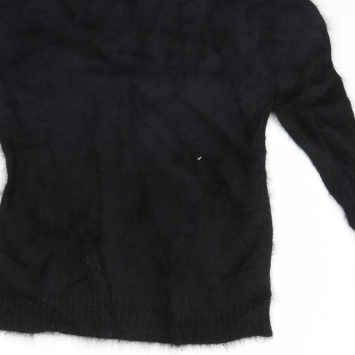 Untitled Womens Black   Pullover Jumper Size L