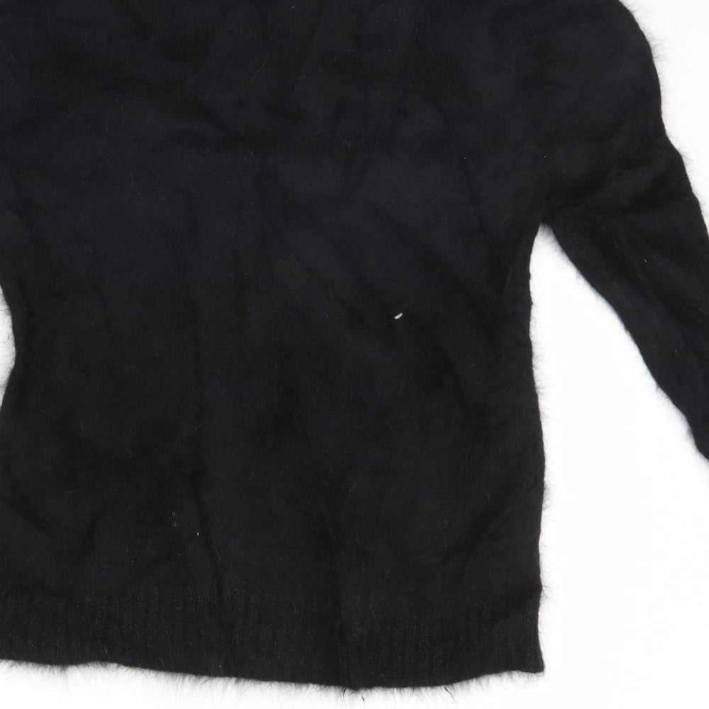 Untitled Womens Black   Pullover Jumper Size L