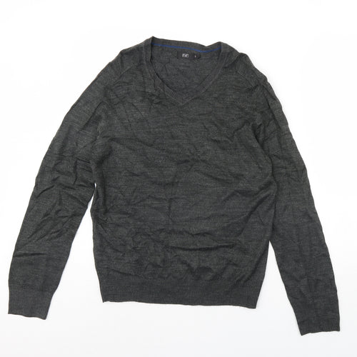 F&F Womens Grey   Pullover Jumper Size S