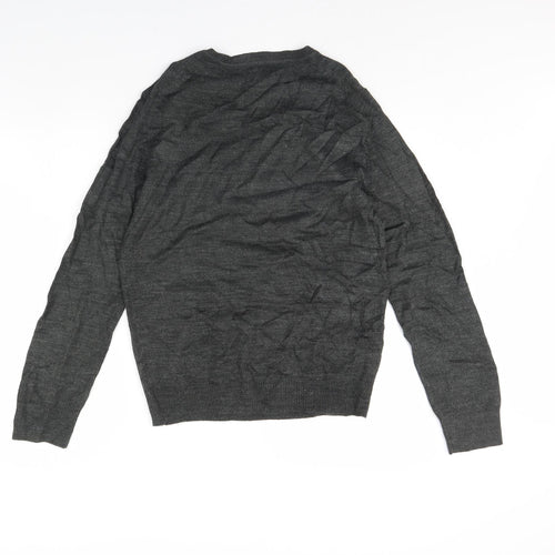 F&F Womens Grey   Pullover Jumper Size S
