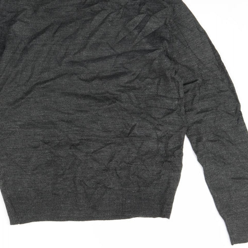 F&F Womens Grey   Pullover Jumper Size S