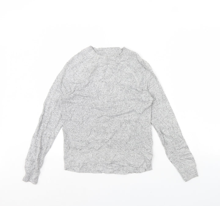 F&F Womens Grey Pullover Jumper Size 6