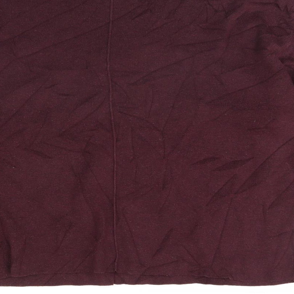 Concious Womens Purple   Pullover Jumper Size M