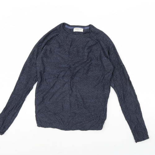 Cedar Wood State Mens Blue   Pullover Jumper Size XS