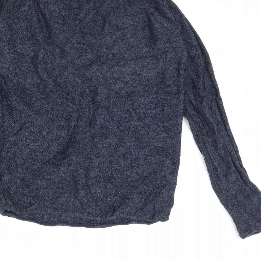 Cedar Wood State Mens Blue   Pullover Jumper Size XS