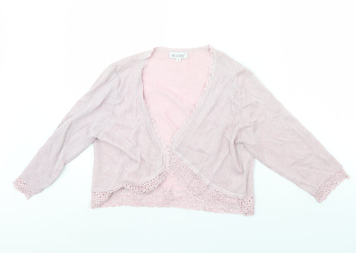 Fay Louise Girls Pink Jacket Size XL