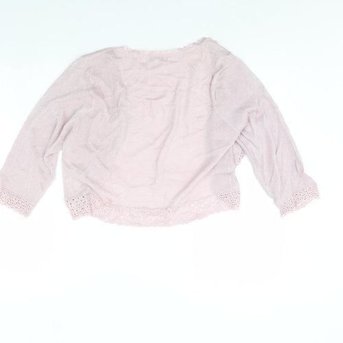 Fay Louise Girls Pink   Jacket  Size XL