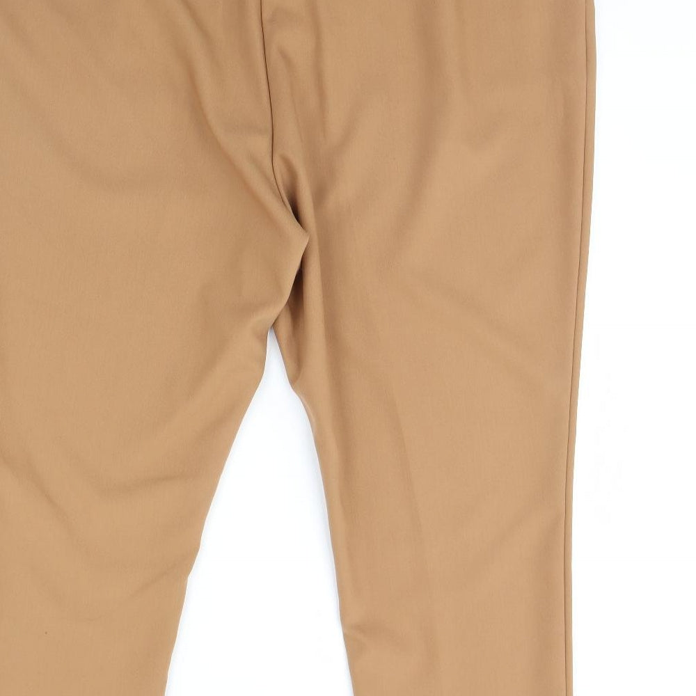 F&F Womens Brown   Trousers  Size 22 L30 in