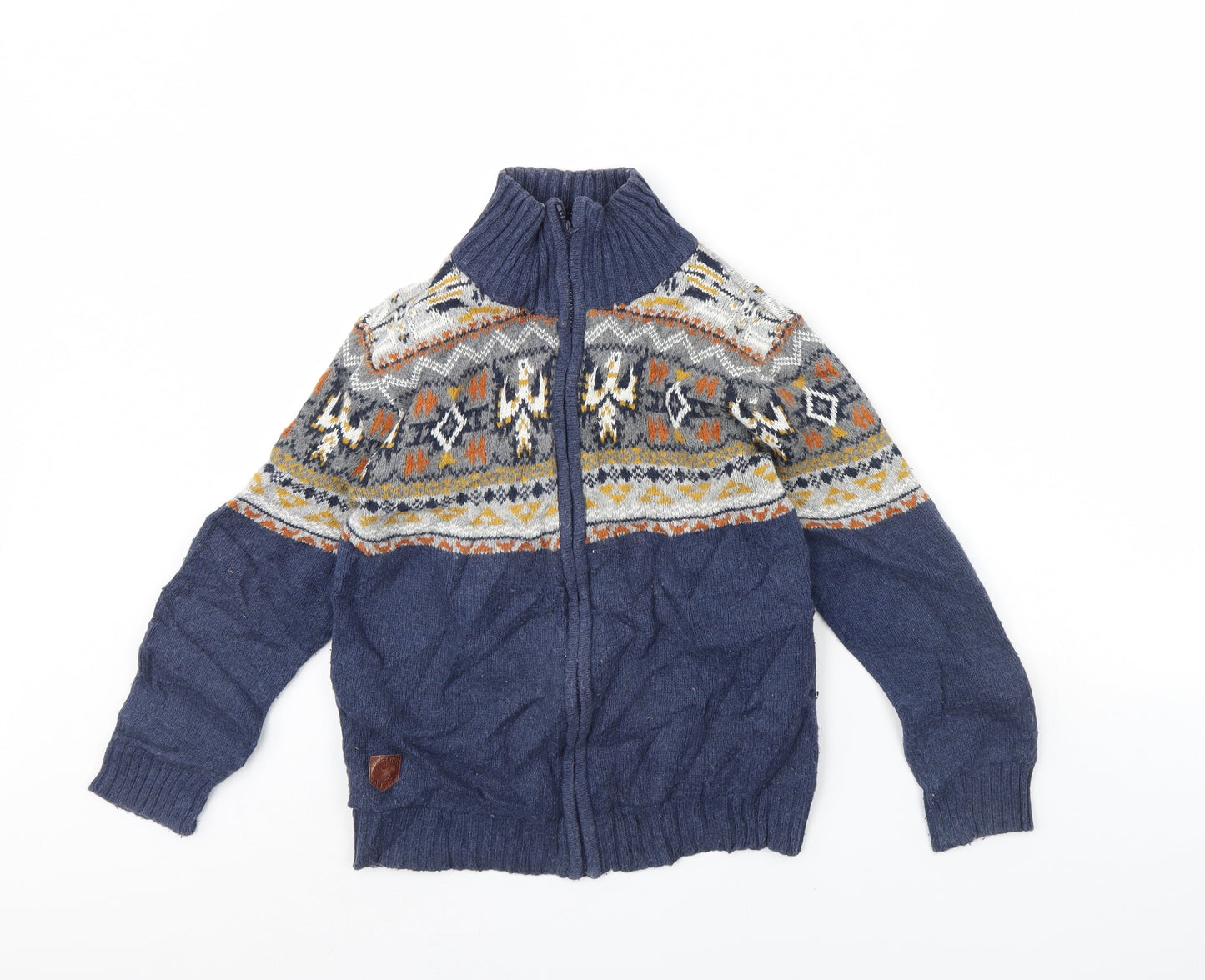 TU Boys Blue   Jacket  Size 10 Years