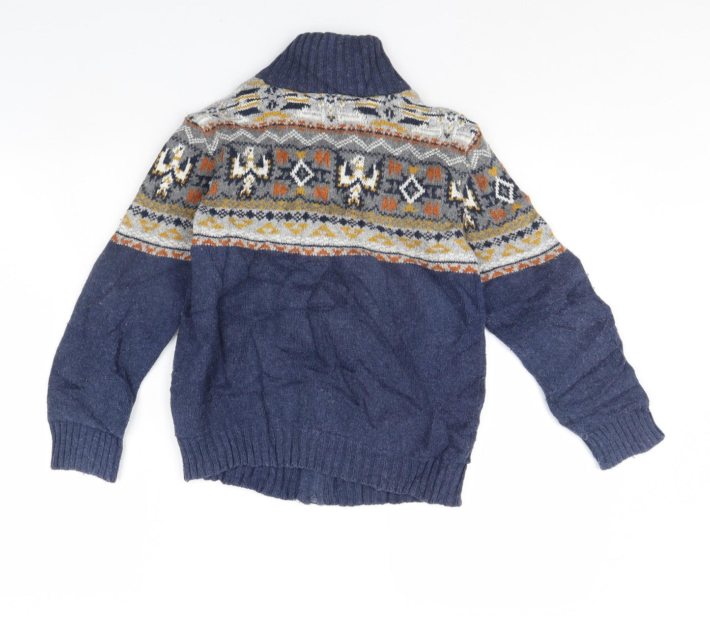 TU Boys Blue   Jacket  Size 10 Years