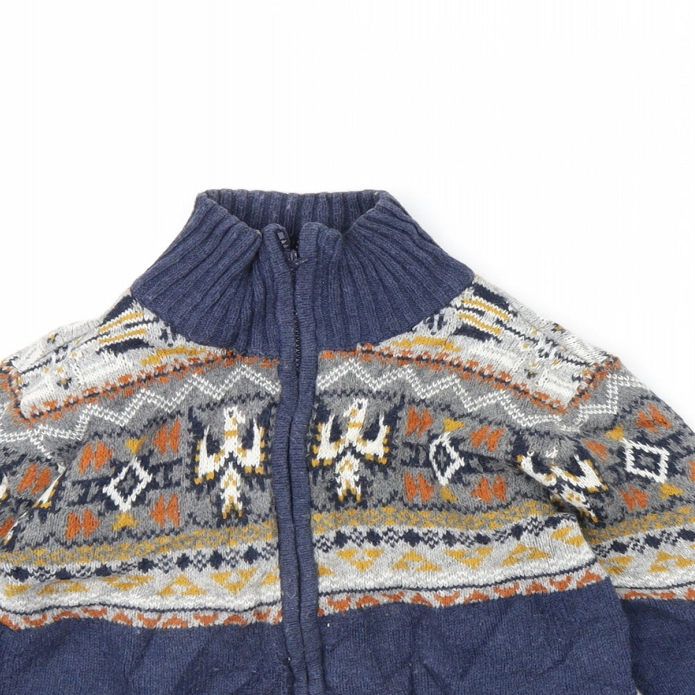 TU Boys Blue   Jacket  Size 10 Years