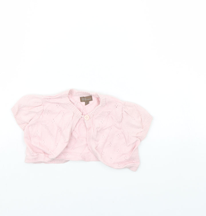 Mini Club Girls Pink   Jacket  Size 2 Years