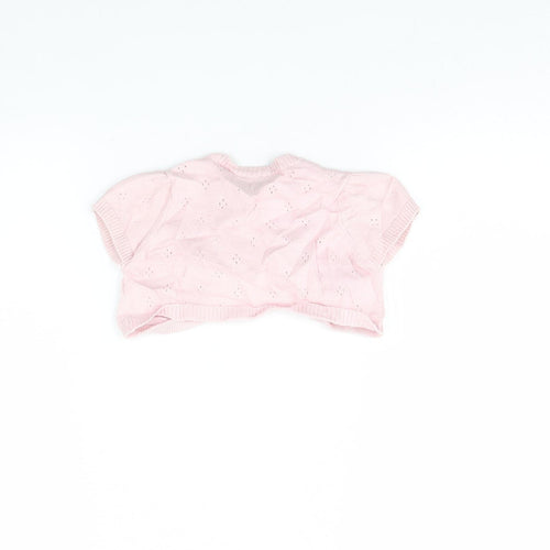 Mini Club Girls Pink   Jacket  Size 2 Years