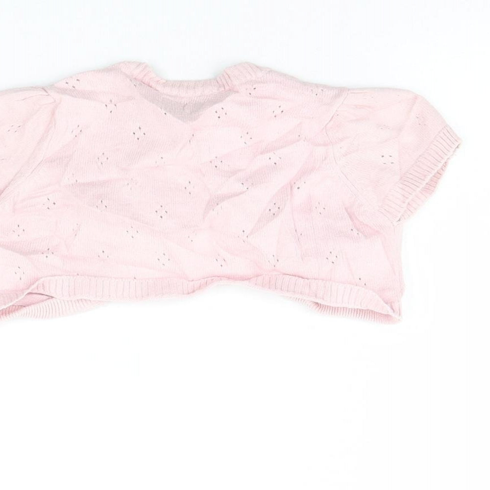 Mini Club Girls Pink   Jacket  Size 2 Years