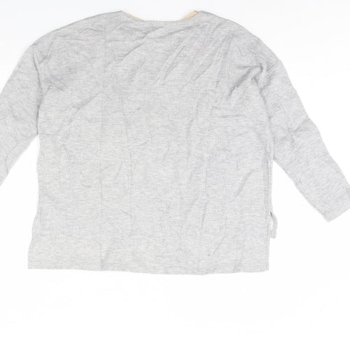 Zara Womens Grey   Pullover Jumper Size M