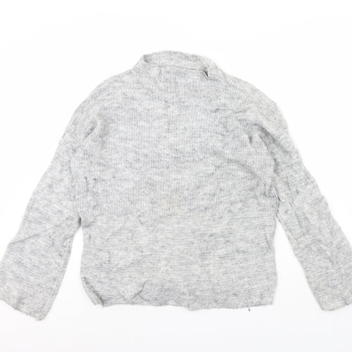 NEXT Womens Grey   Pullover Jumper Size 8