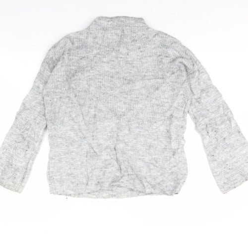 NEXT Womens Grey   Pullover Jumper Size 8