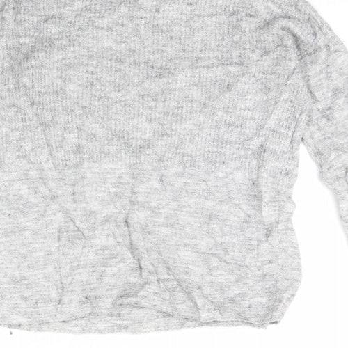 NEXT Womens Grey   Pullover Jumper Size 8