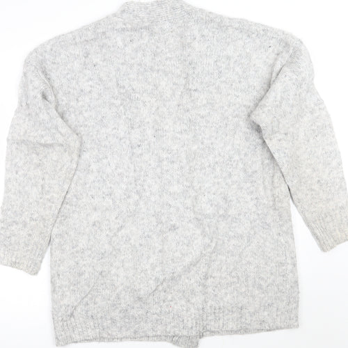 Newlook Womens Grey   Cardigan Jumper Size S