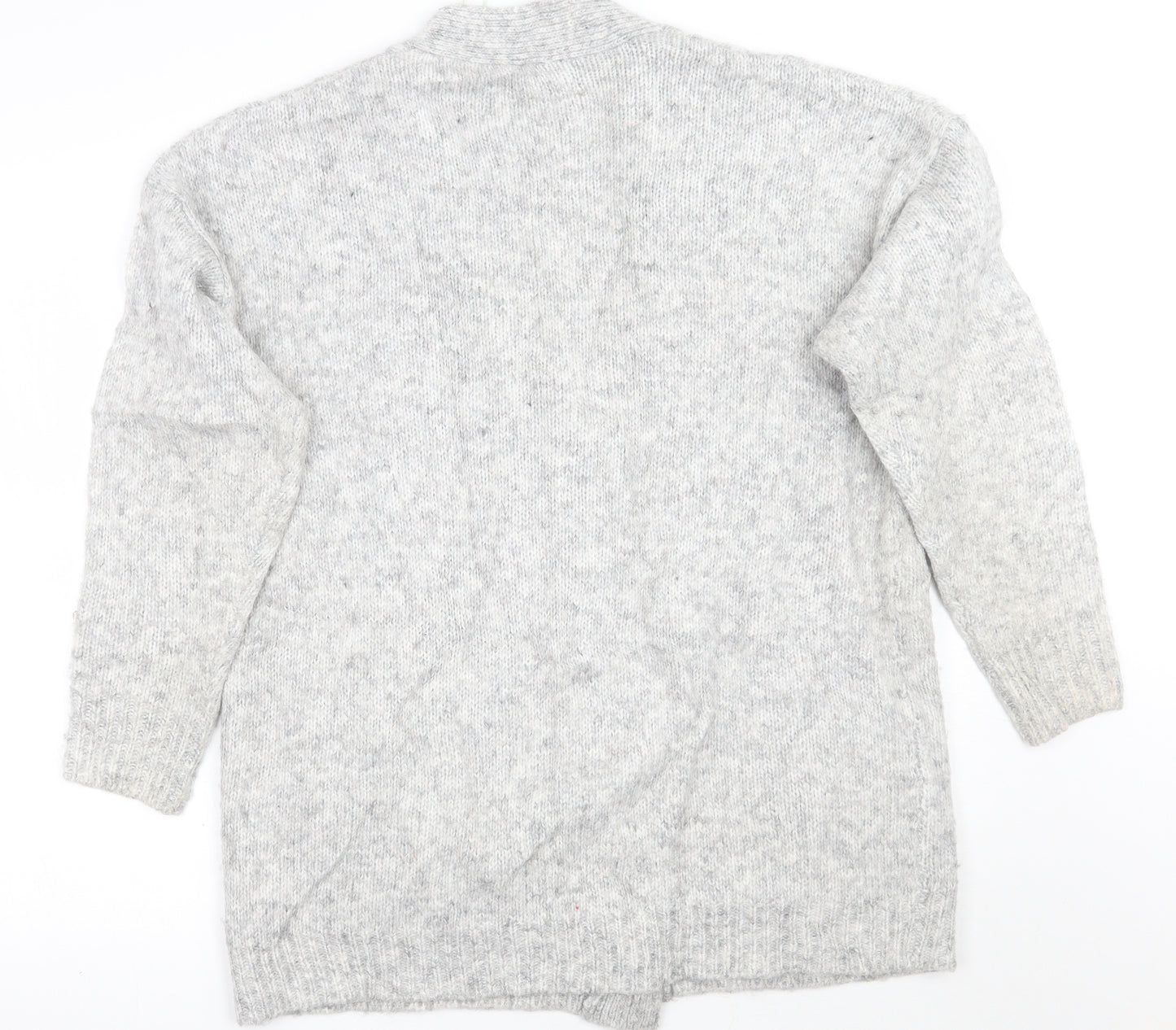 Newlook Womens Grey   Cardigan Jumper Size S