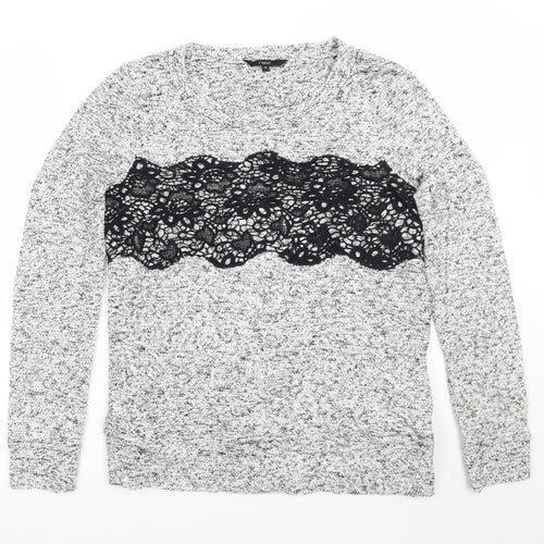 Newlook Womens Grey   Pullover Jumper Size 10