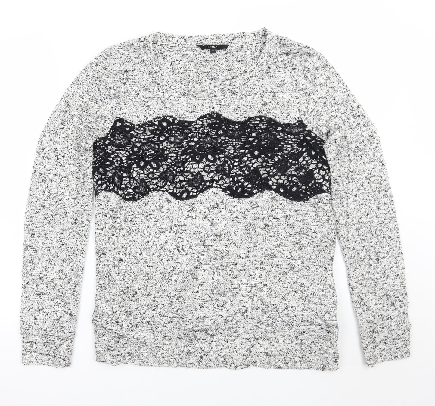 Newlook Womens Grey   Pullover Jumper Size 10