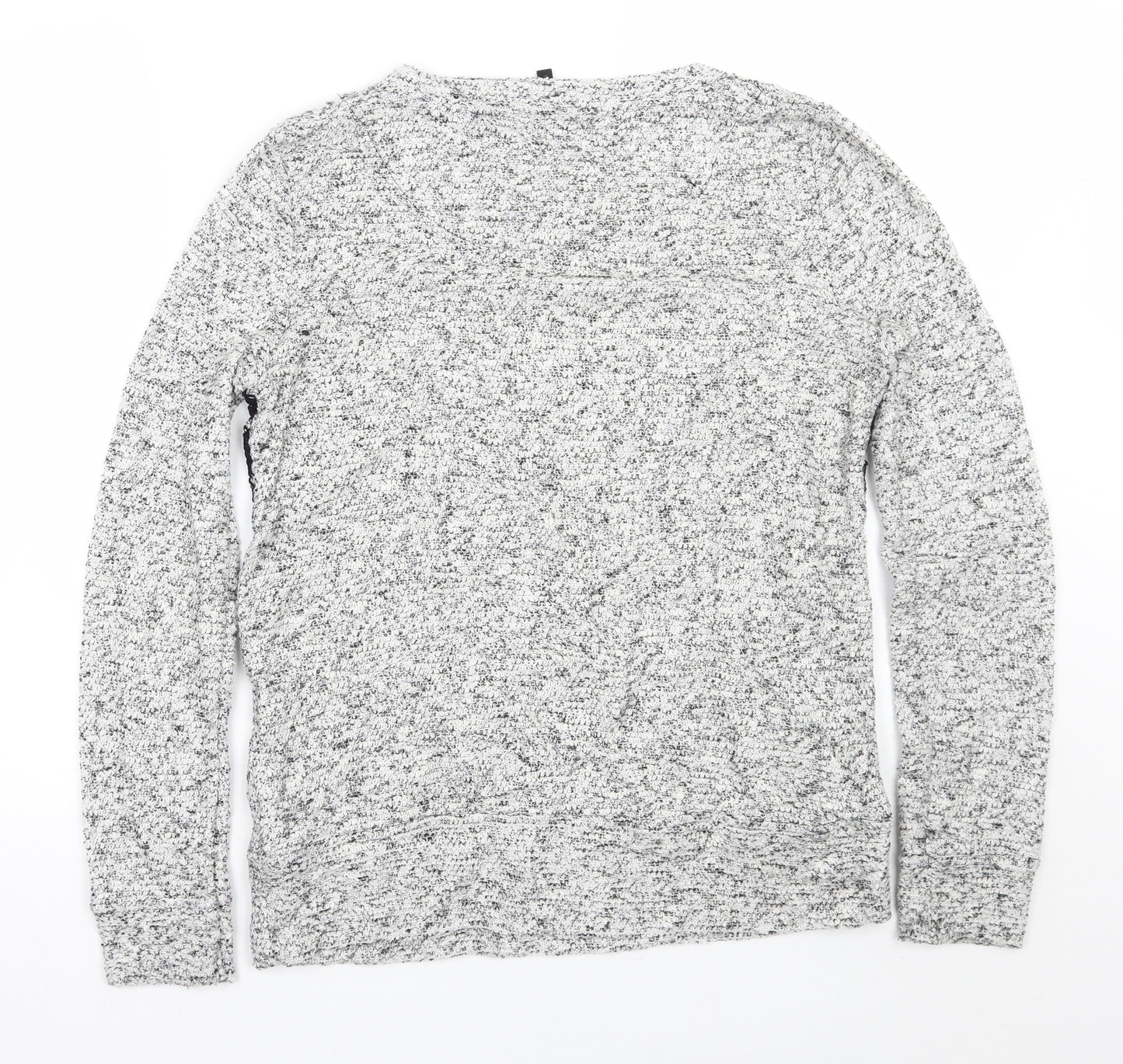 Newlook Womens Grey   Pullover Jumper Size 10