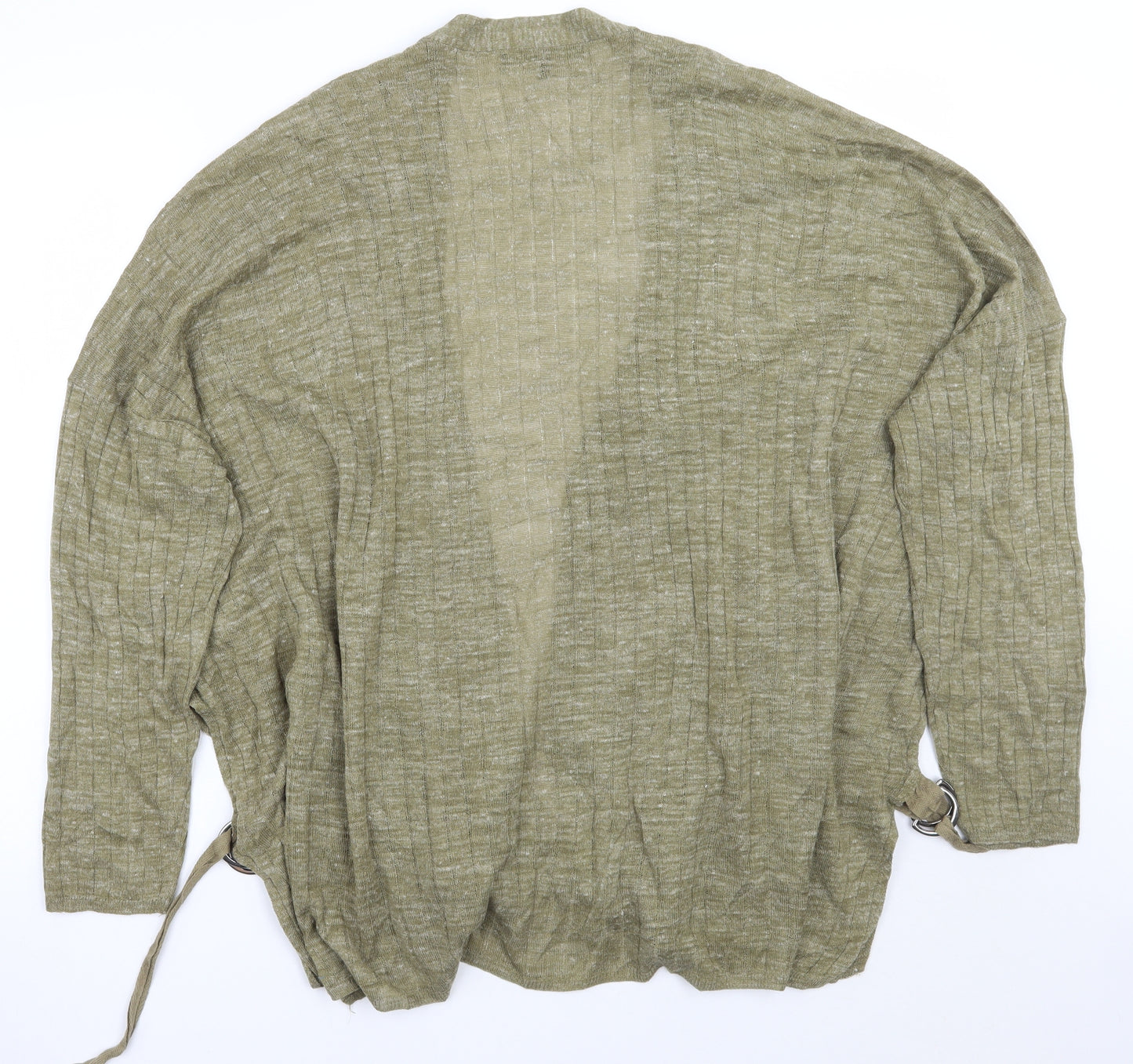NEXT Womens Green   Cardigan Jumper Size XL