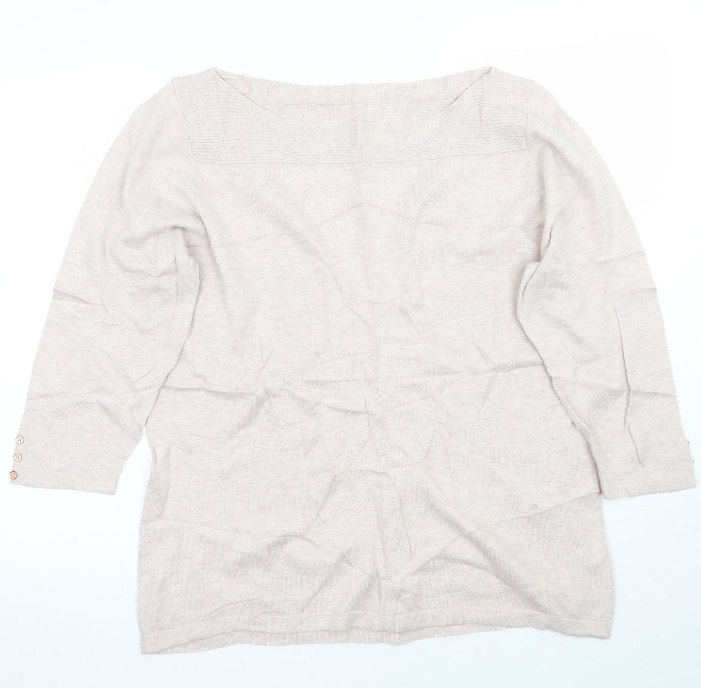 NEXT Womens Pink   Pullover Jumper Size 18