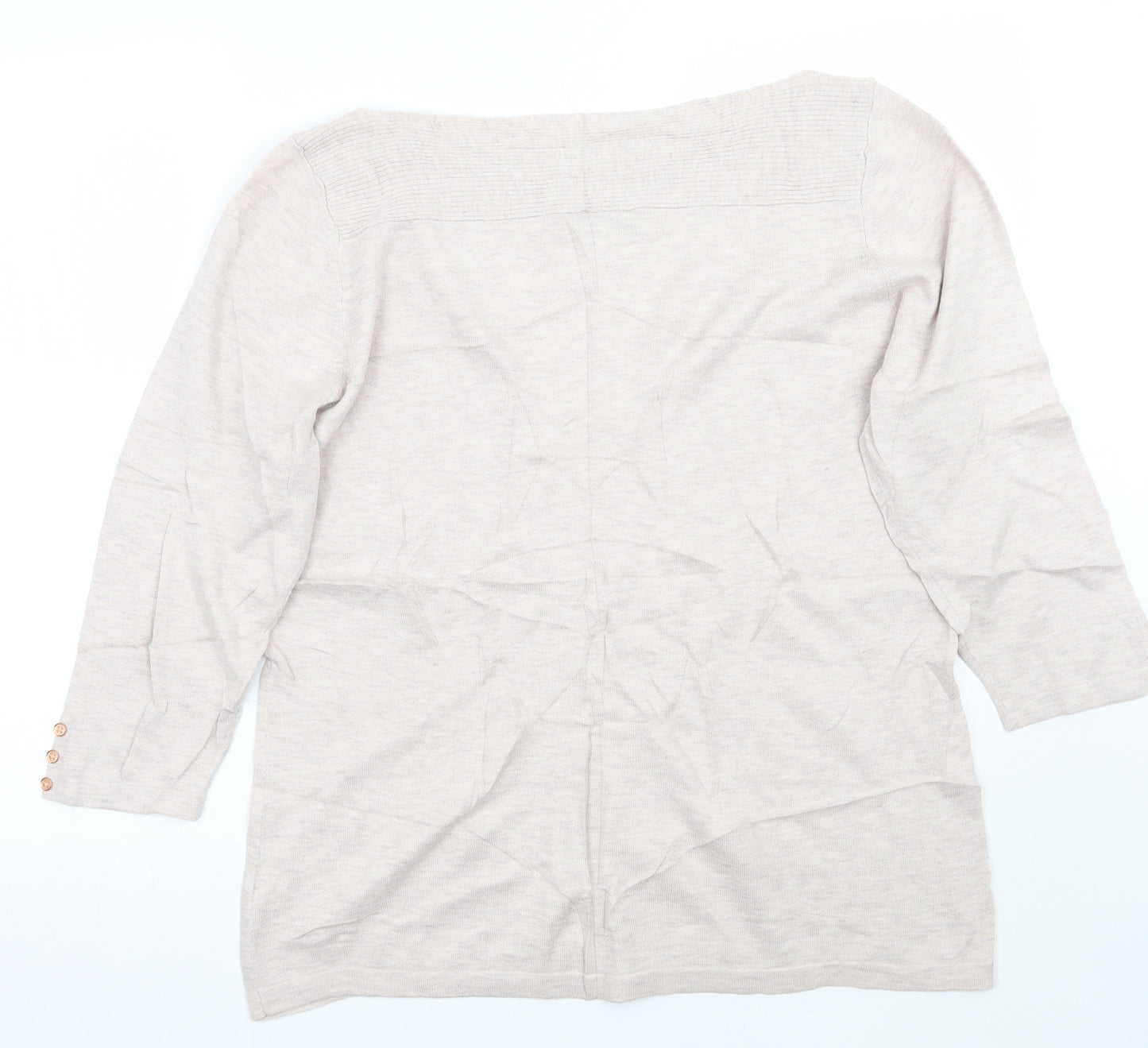 NEXT Womens Pink   Pullover Jumper Size 18