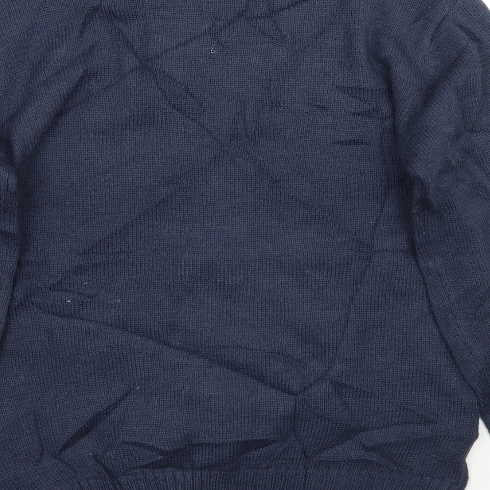 Urban outlaws Boys Blue   Pullover Jumper Size 13 Years  - Christmas