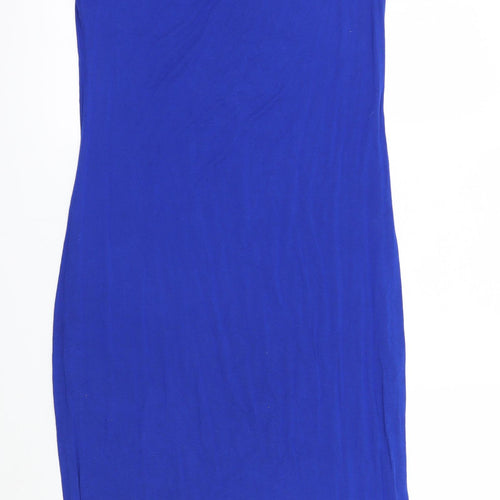 Style Womens Blue   A-Line  Size 16