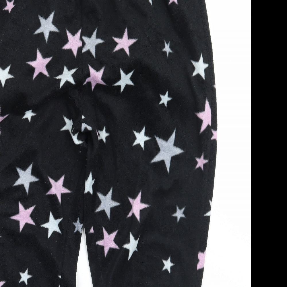 Yours Womens Black Geometric   Pyjama Pants Size 18