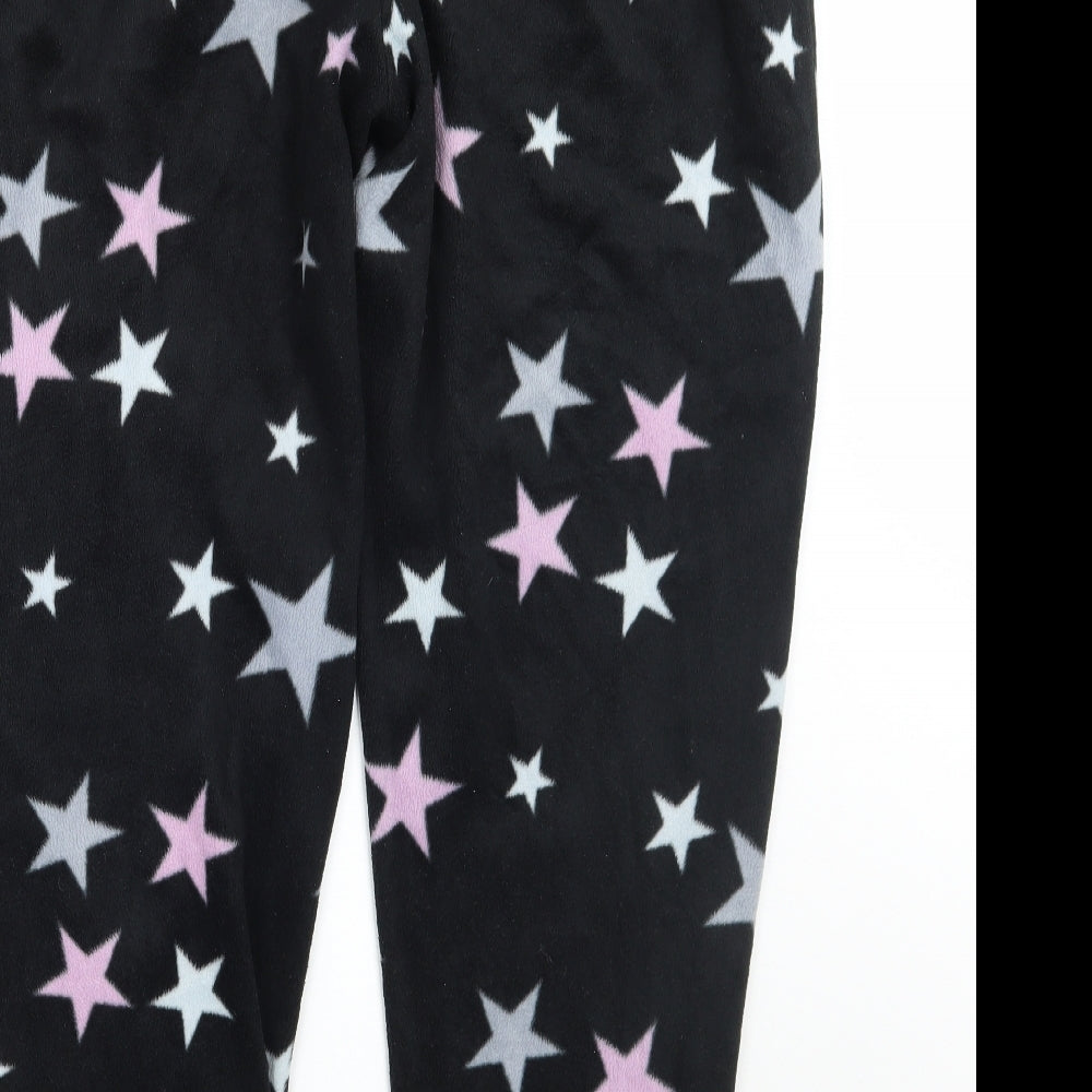 Yours Womens Black Geometric   Pyjama Pants Size 18