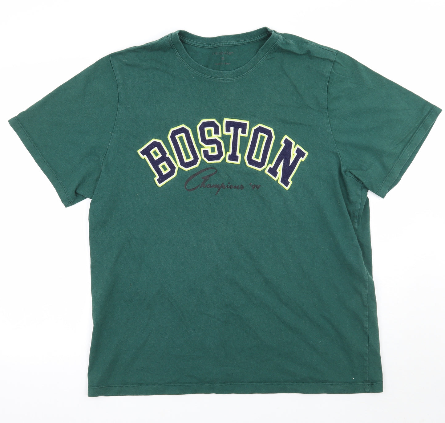 Primark Mens Green    T-Shirt Size XL