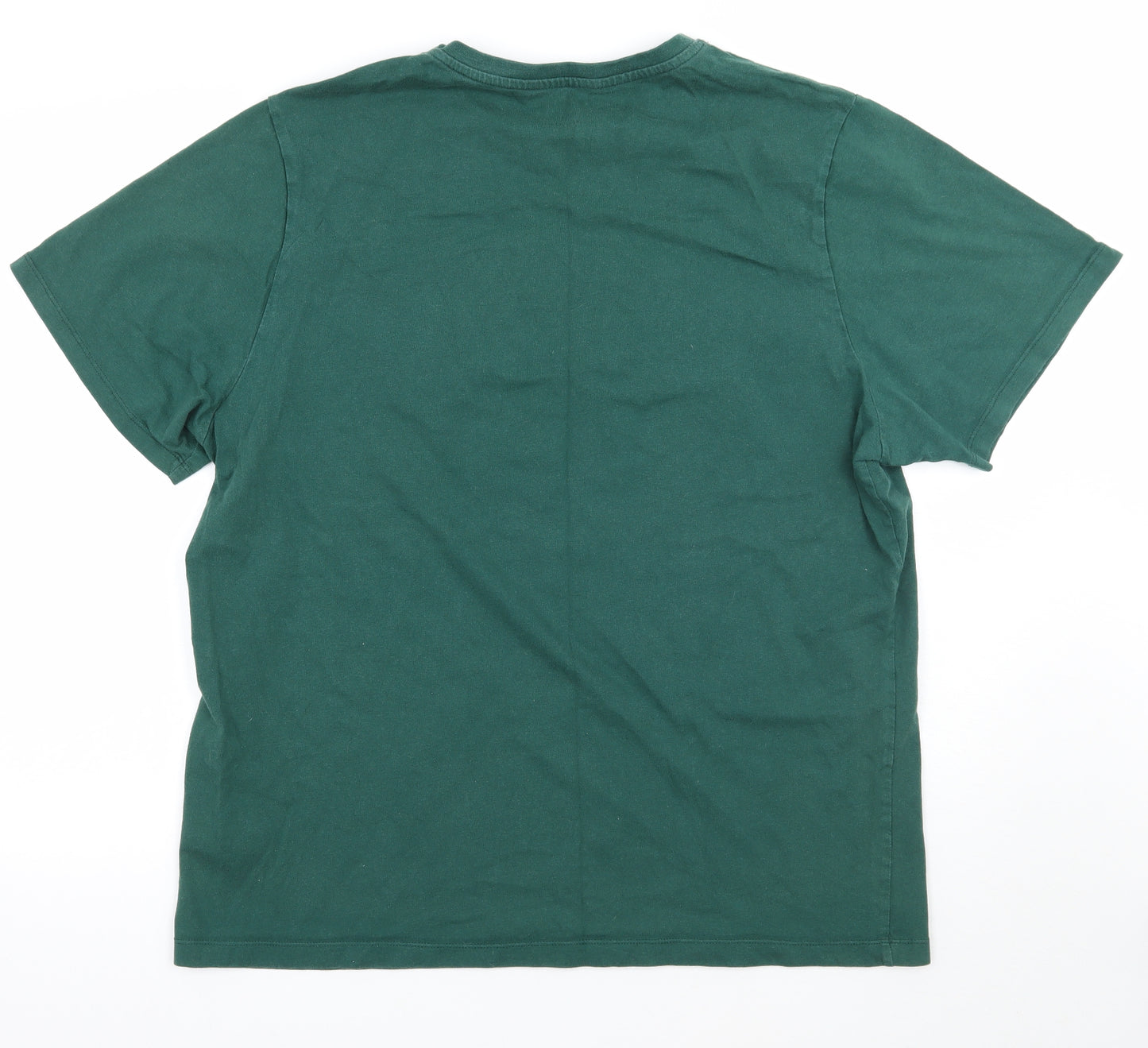 Primark Mens Green    T-Shirt Size XL