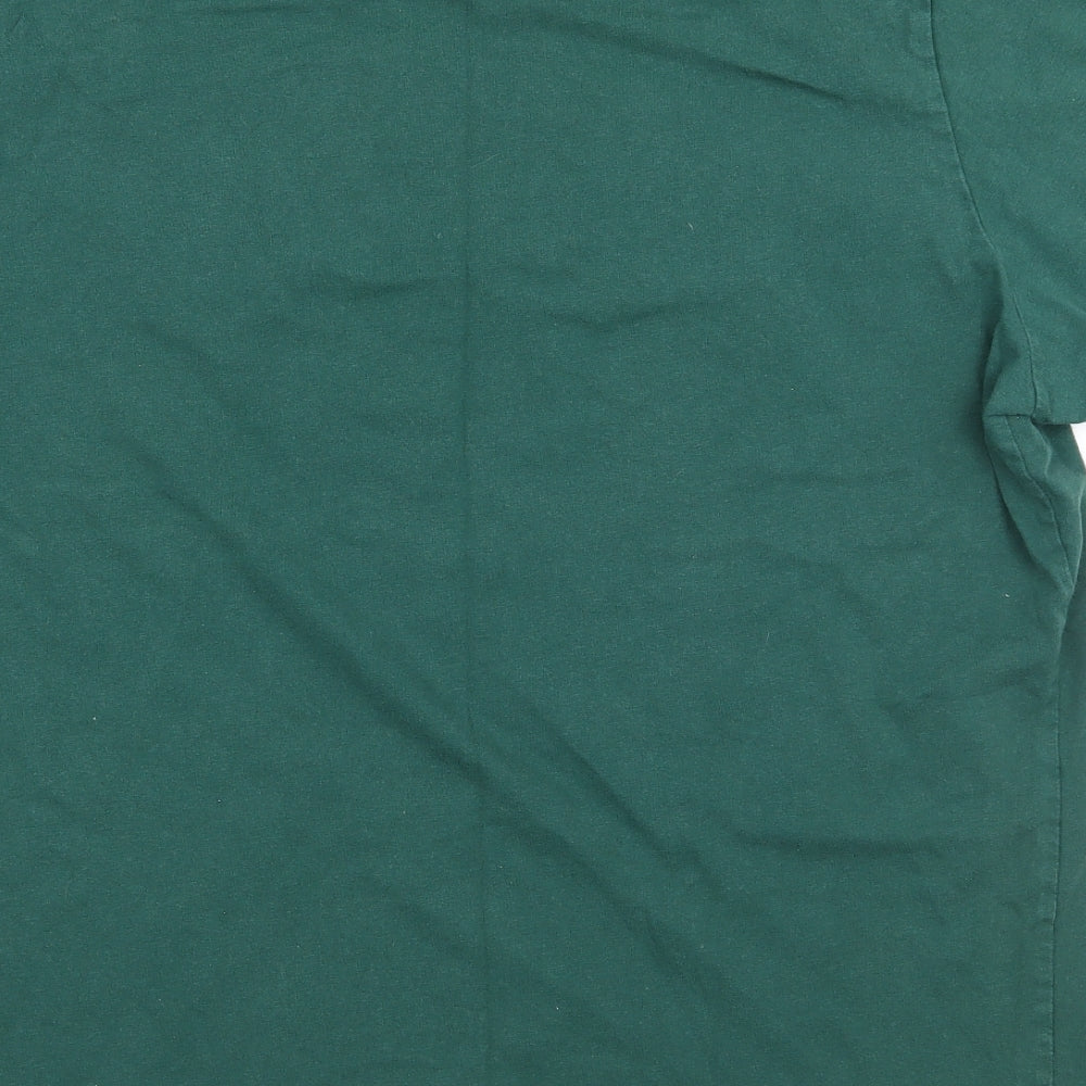 Primark Mens Green    T-Shirt Size XL