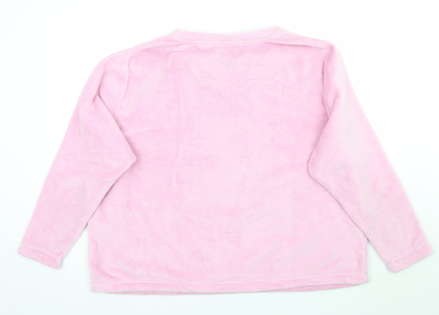 Studio Womens Pink   Top Pyjama Top Size 24