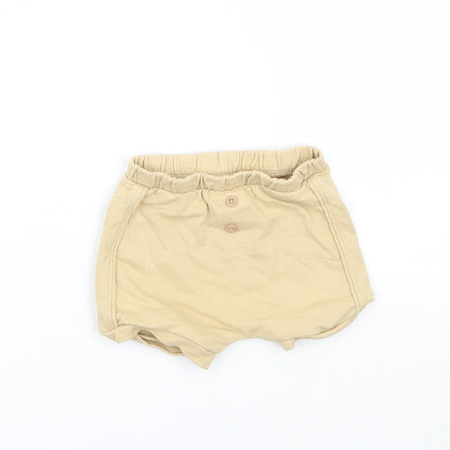 TU Girls Yellow   Cropped Trousers Size 3-6 Months