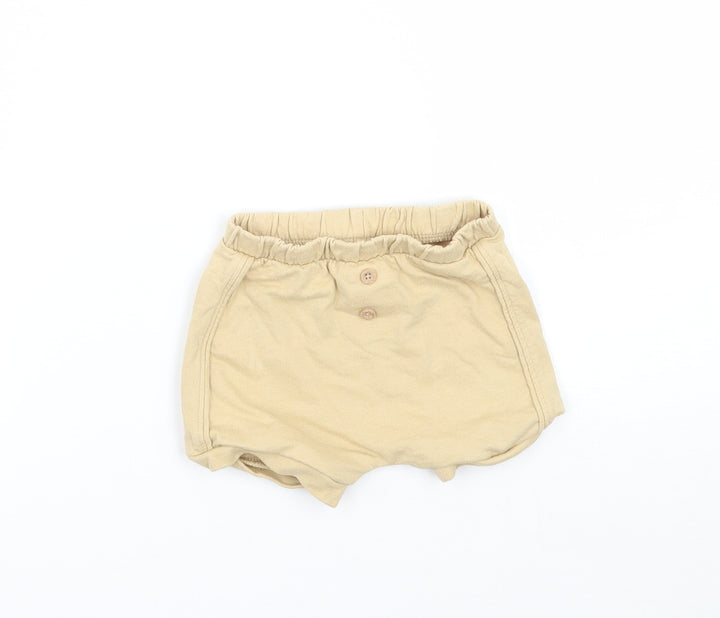 TU Girls Yellow   Cropped Trousers Size 3-6 Months