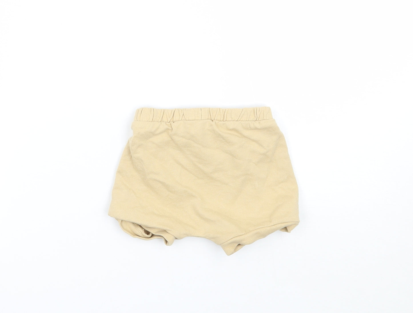 TU Girls Yellow   Cropped Trousers Size 3-6 Months