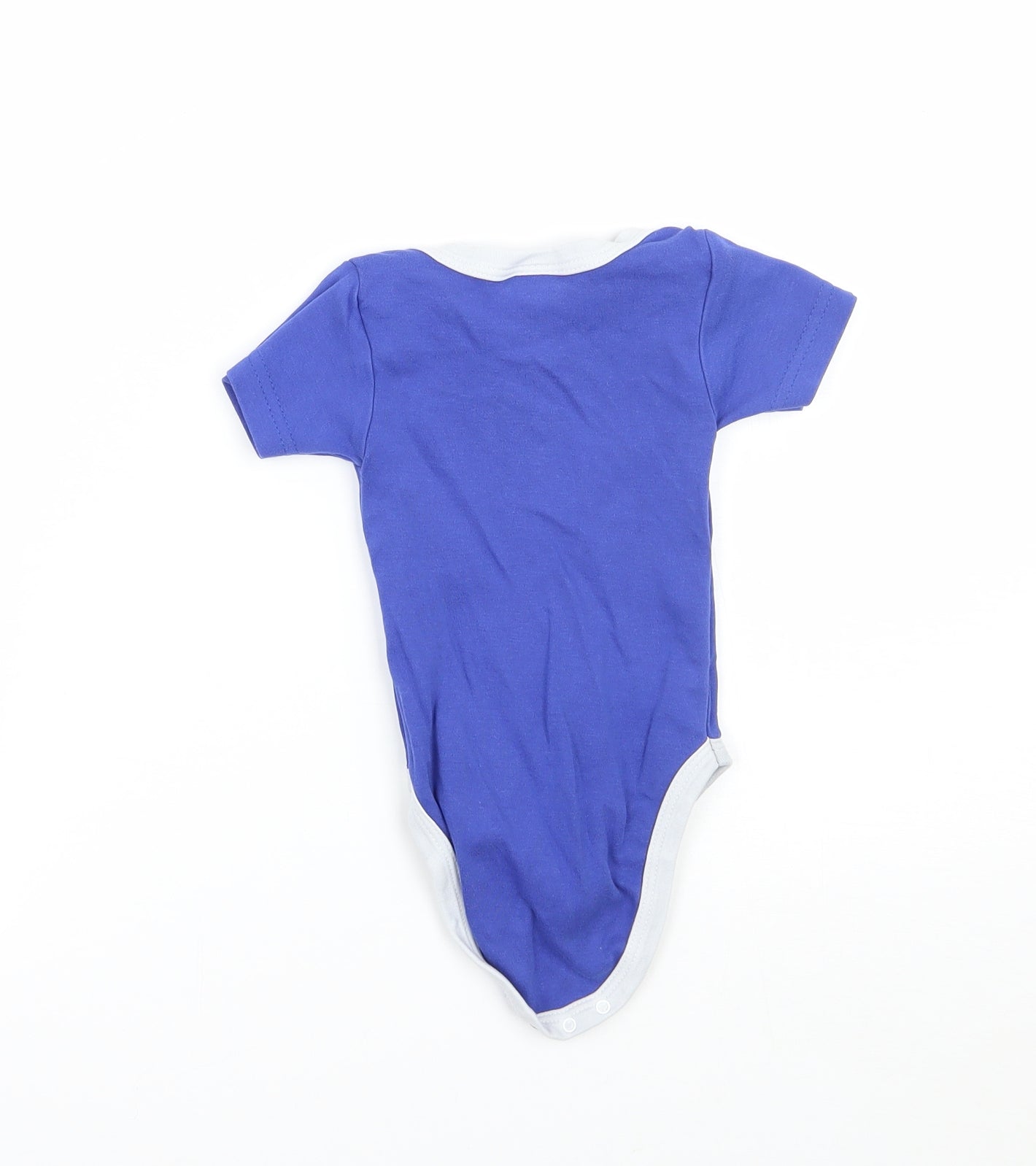 Leicester City FC Baby Blue   Babygrow One-Piece Size 3-6 Months