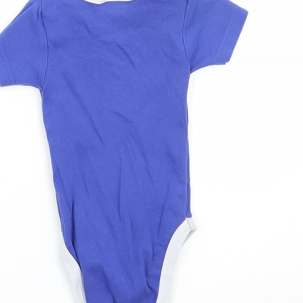 Leicester City FC Baby Blue   Babygrow One-Piece Size 3-6 Months