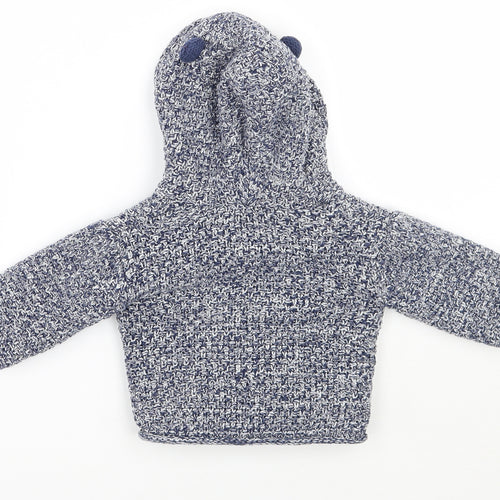 Nutmeg Baby Blue   Jacket Coatigan Size 0-3 Months