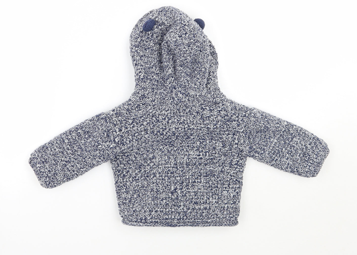 Nutmeg Baby Blue   Jacket Coatigan Size 0-3 Months